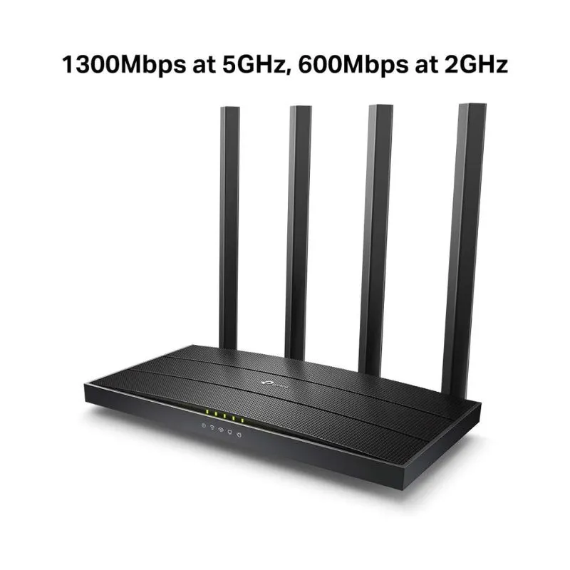 Network Device TP-Link Archer C80 Wireless MU-MIMO Dual Band Wi-Fi Router - Black view 2