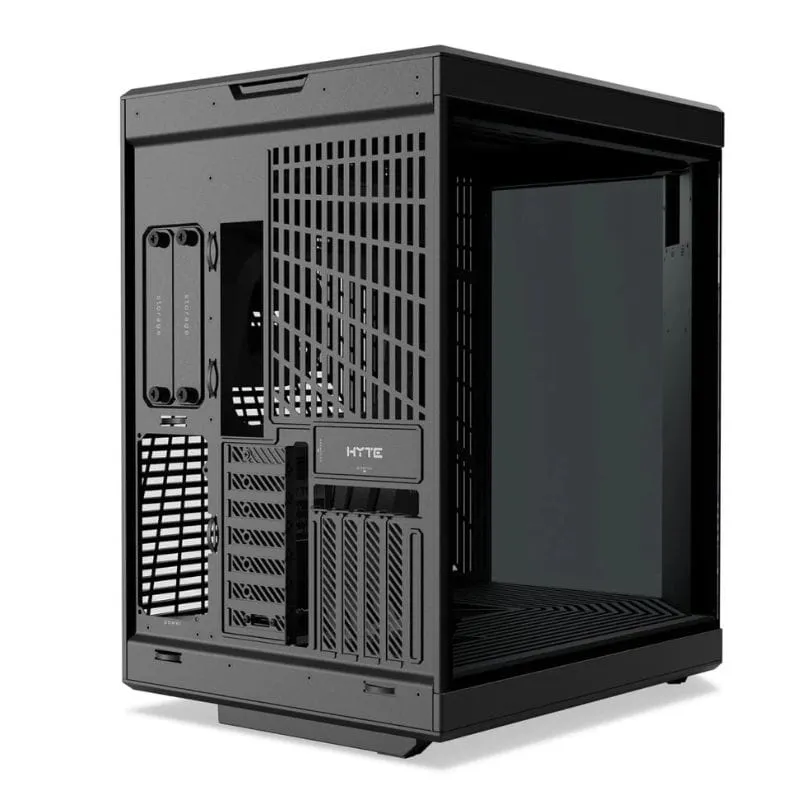Case HYTE Y70 Touch Mid-Tower ATX Case (no fans) - Pitch Black view 5
