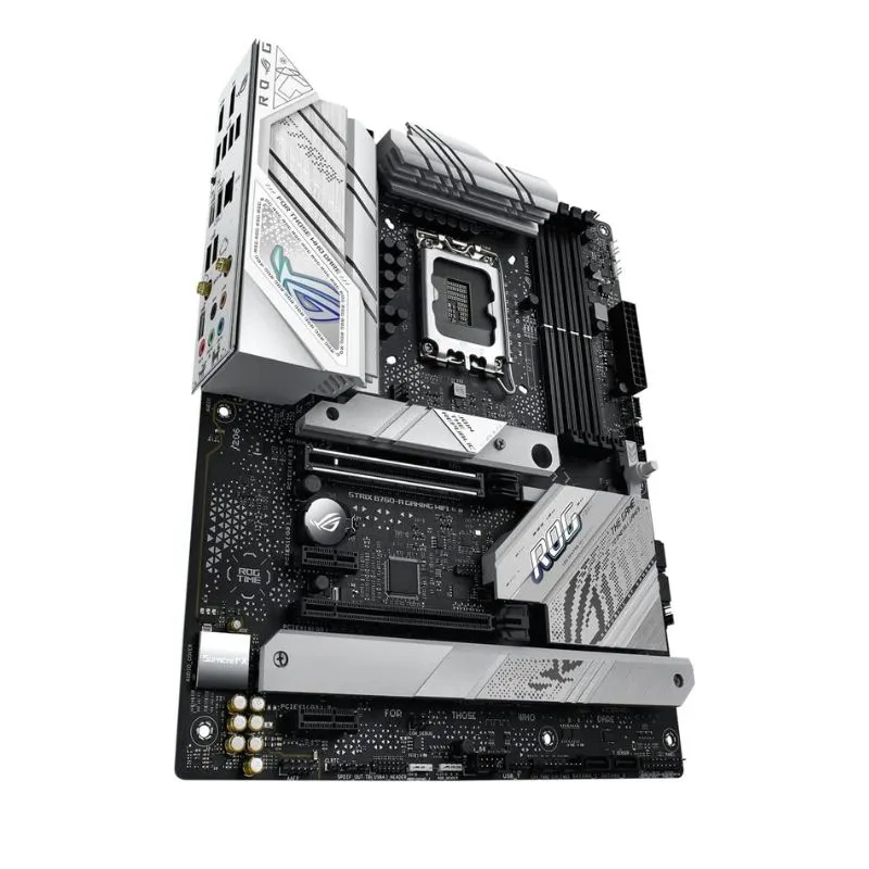 Motherboard ASUS ROG Strix B760-A Gaming WiFi Intel LGA 1700 DDR5 ATX Motherboard - 3-Years Warranty view 3