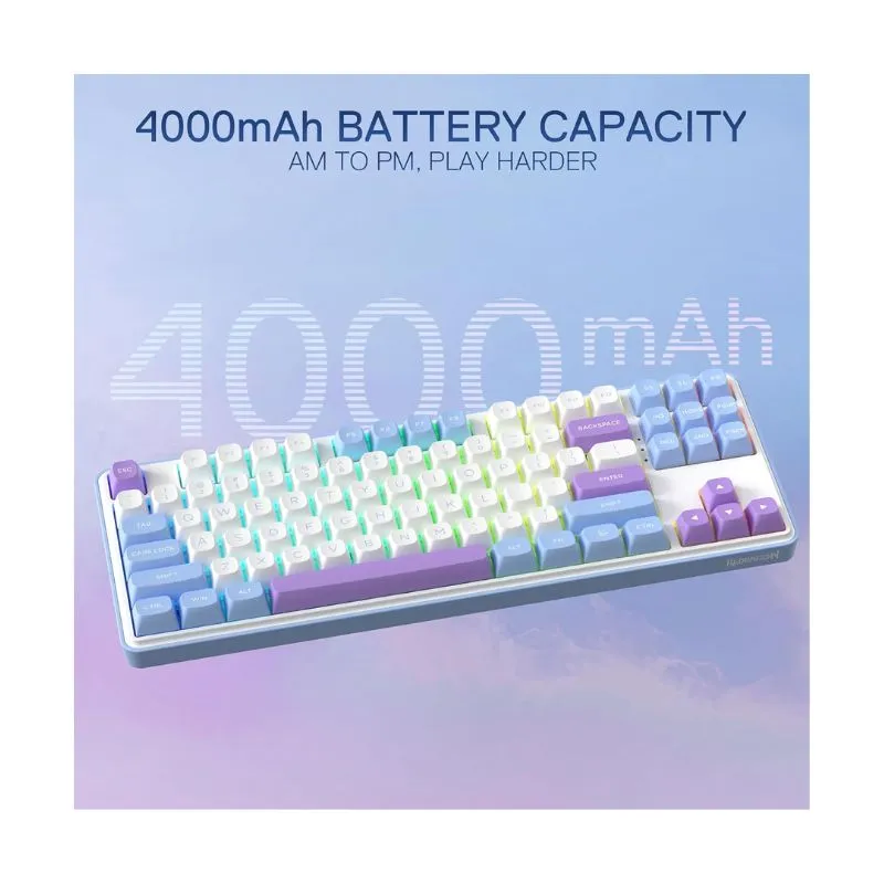 Keyboard Redragon STAR BLADE PRO K707WBP Wireless Gaming view 4