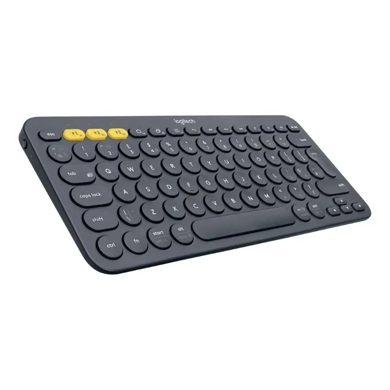 Keyboard Logitech K380 Multi-Device Bluetooth Keyboard - Black