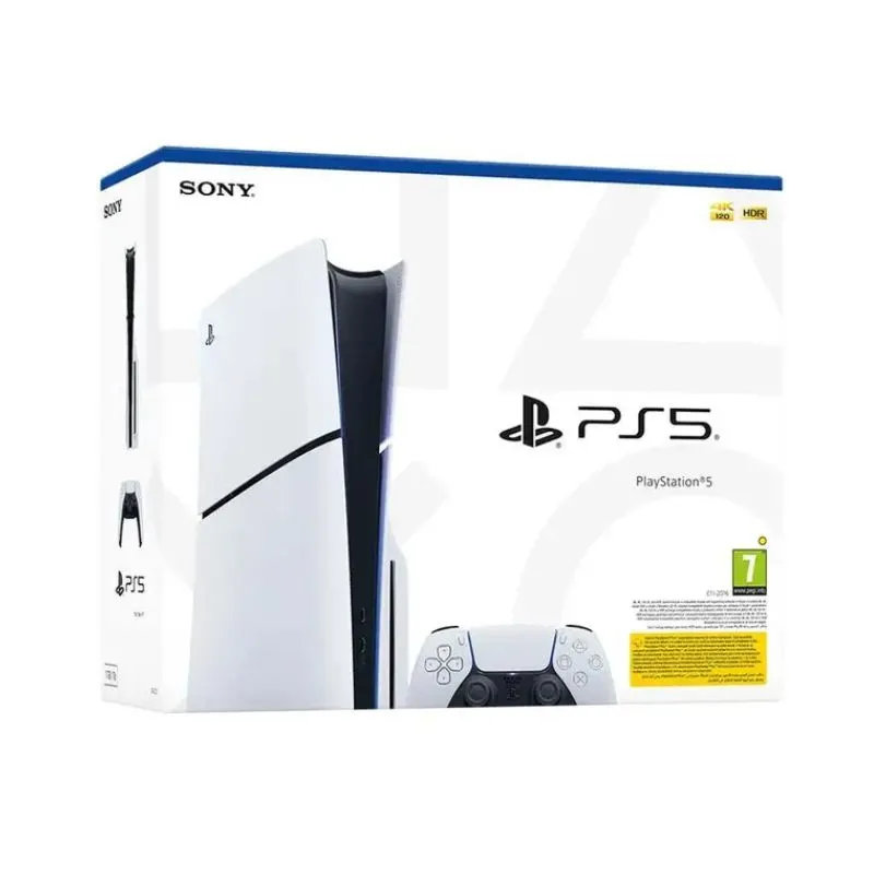 Accessory Sony PlayStation 5 Slim Disk Console 1TB - CFI-2116B01Y view 3