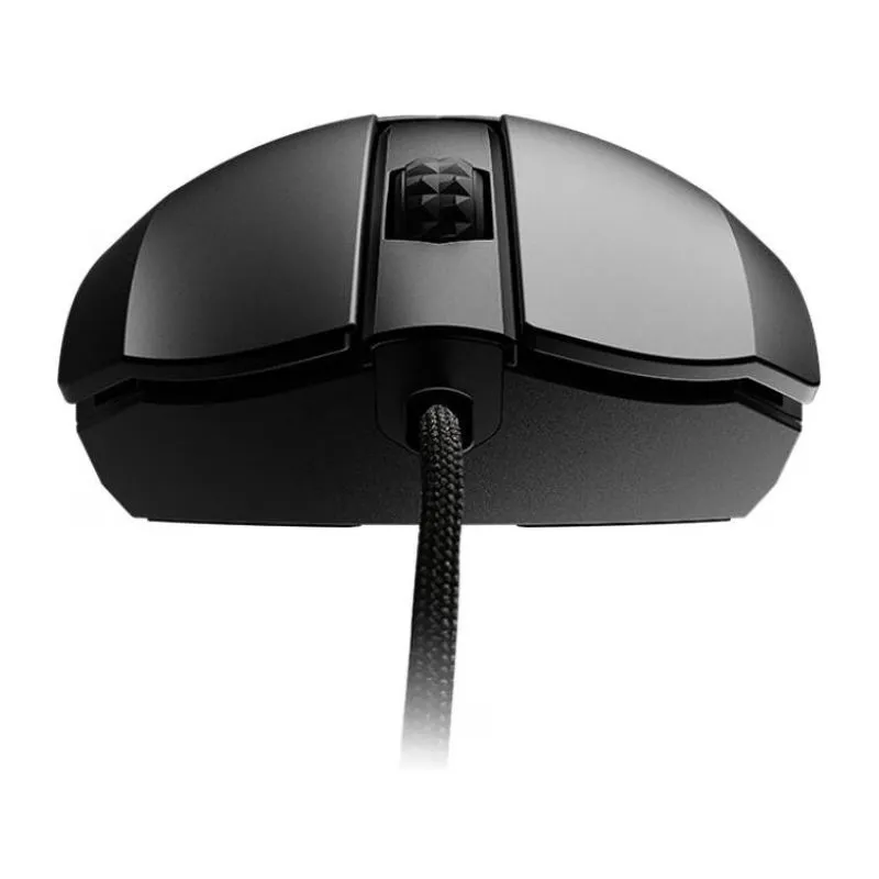 Mouse MSI Clutch GM41 Wired Lightweight, RGB Gaming Mouse - Black view 3
