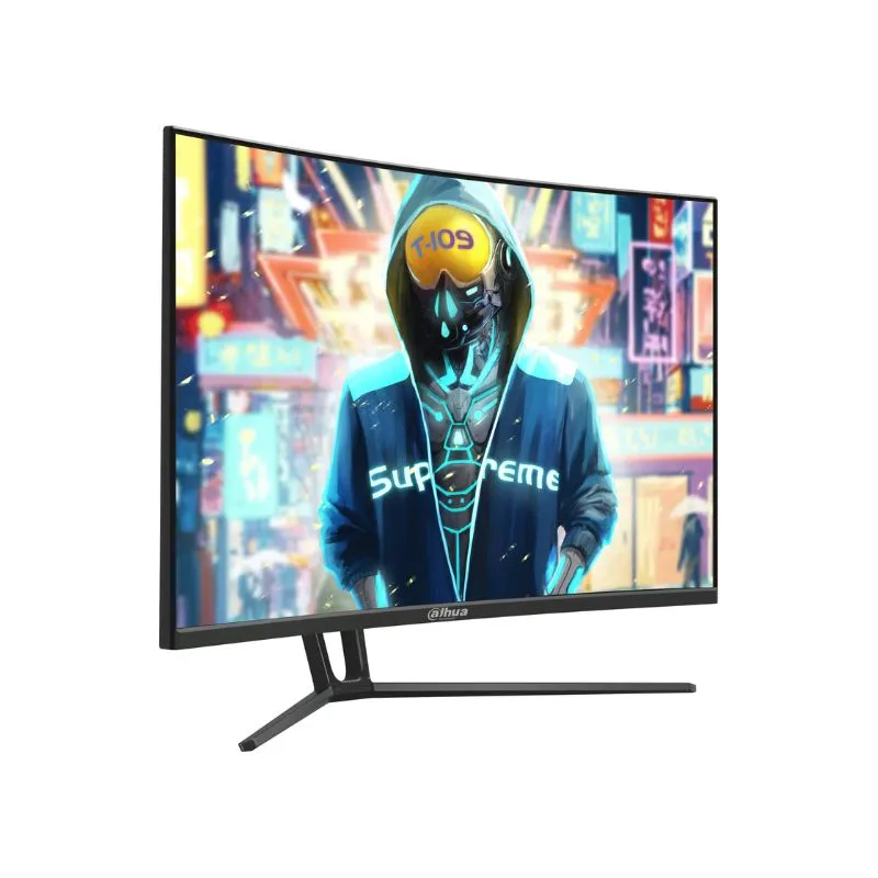 Monitor Dahua DHI-LM32-E230C 32-Inch FHD VA 165Hz Curved Gaming - Black view 2