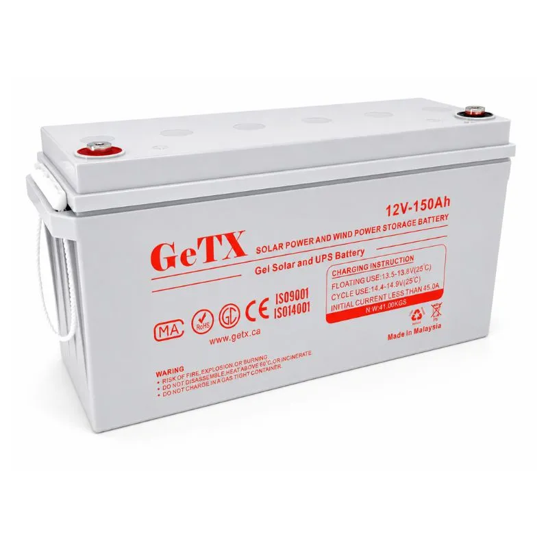 UPS GeTX GEL 12V 150Ah - GX150-12 Solar Battery