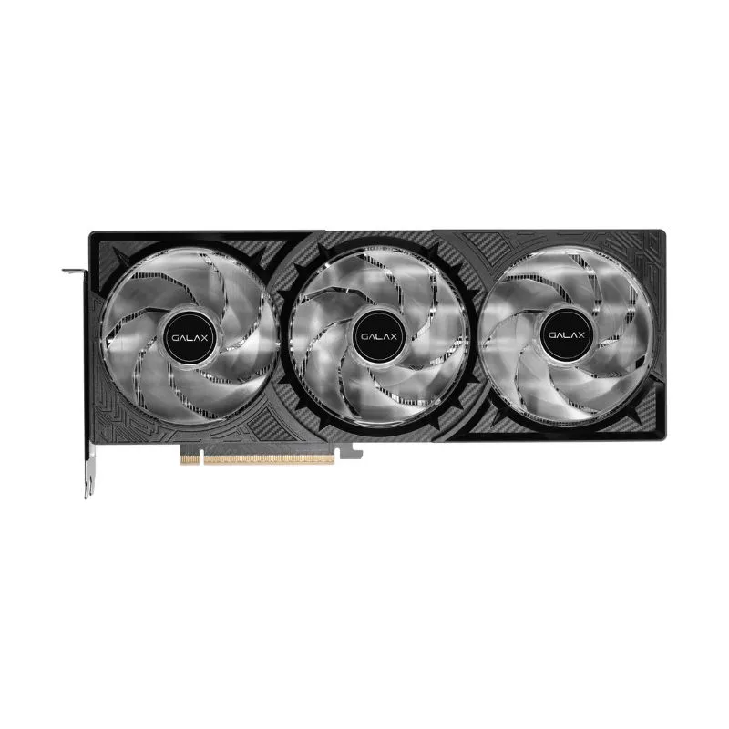 Graphics Card GALAX GeForce RTX 5080 16GB GDDR7 1-Click OC - Black view 3