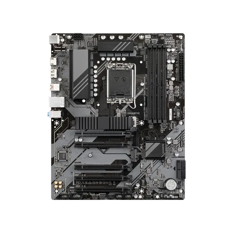 Motherboard Gigabyte B760 DS3H ATX LGA1700 DDR5 Motherboard - Black alternate