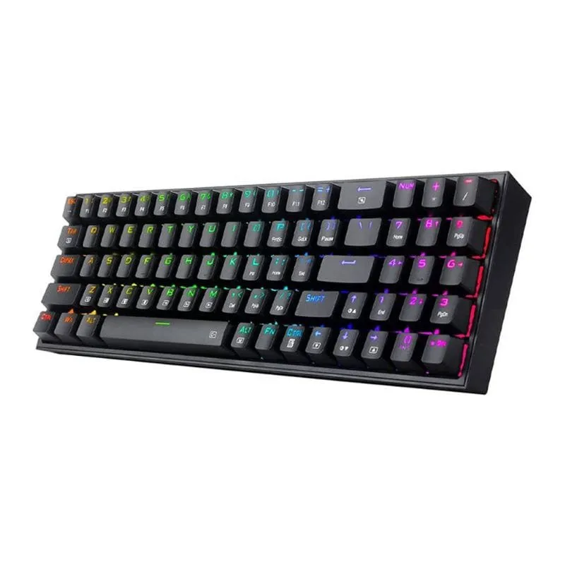 Keyboard Redragon Pollux Pro K628 Wired 75% RGB Gaming Keyboard - Black view 3