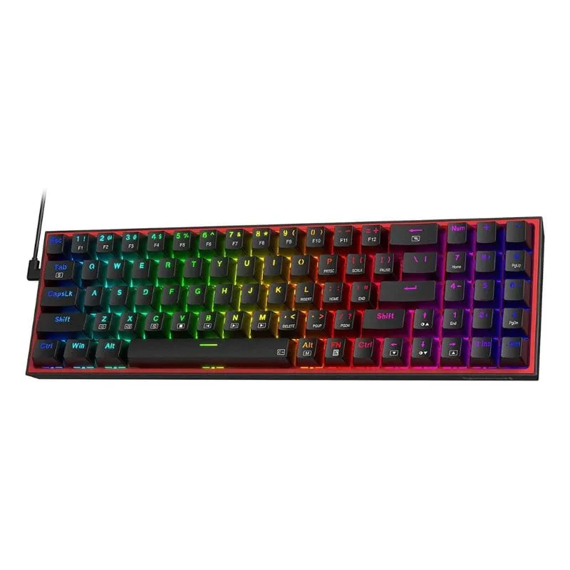 Keyboard Redragon Pollux Pro K628 Wired 75% RGB Gaming Keyboard - Black view 4