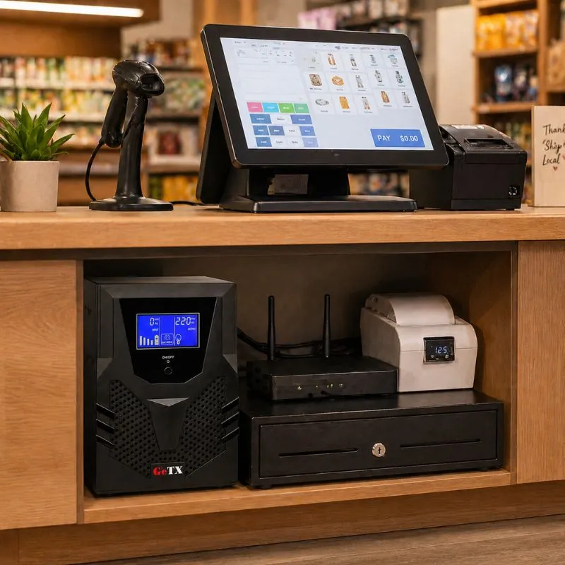 UPS GeTX GTXF-3000 3000VA/1600W Line-Interactive alternate