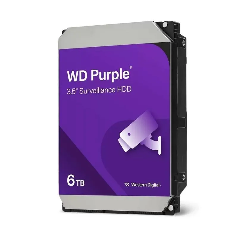 Webcam WD Purple 6TB Surveillance Hard Drive