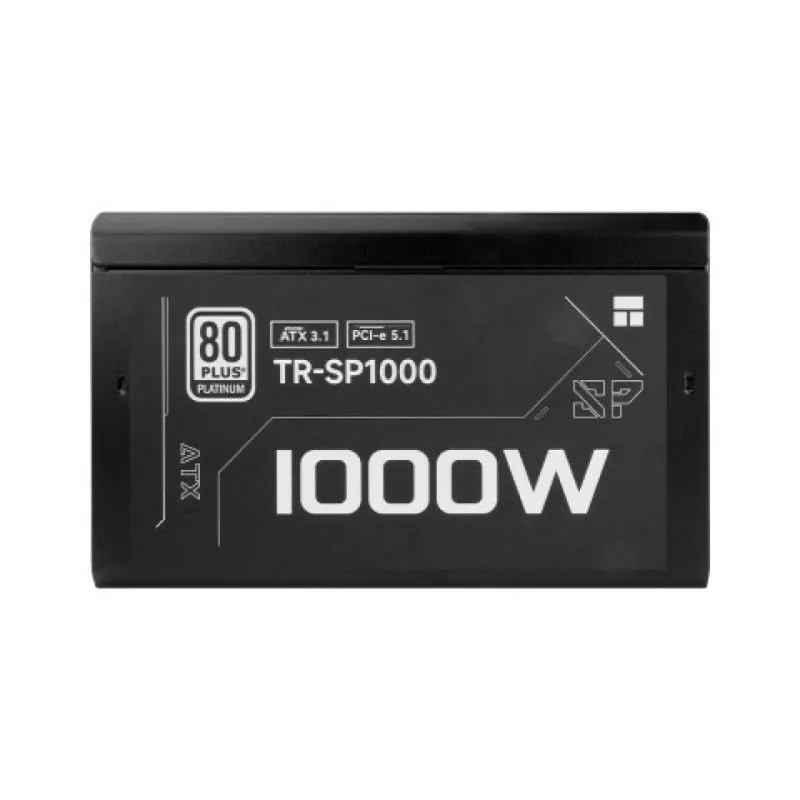 Power Supply Thermalright TR-SP1000 1000W 80+ Platinum ATX 3.1 / PCIe 5.1 Full-Modular - Black view 3