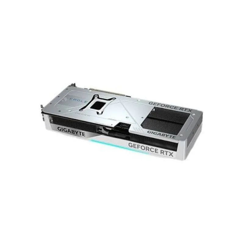 Graphics Card GIGABYTE GeForce RTX 5070 Ti Eagle OC ICE SFF 16GB GDDR7 256-bit Graphics Card - White view 4