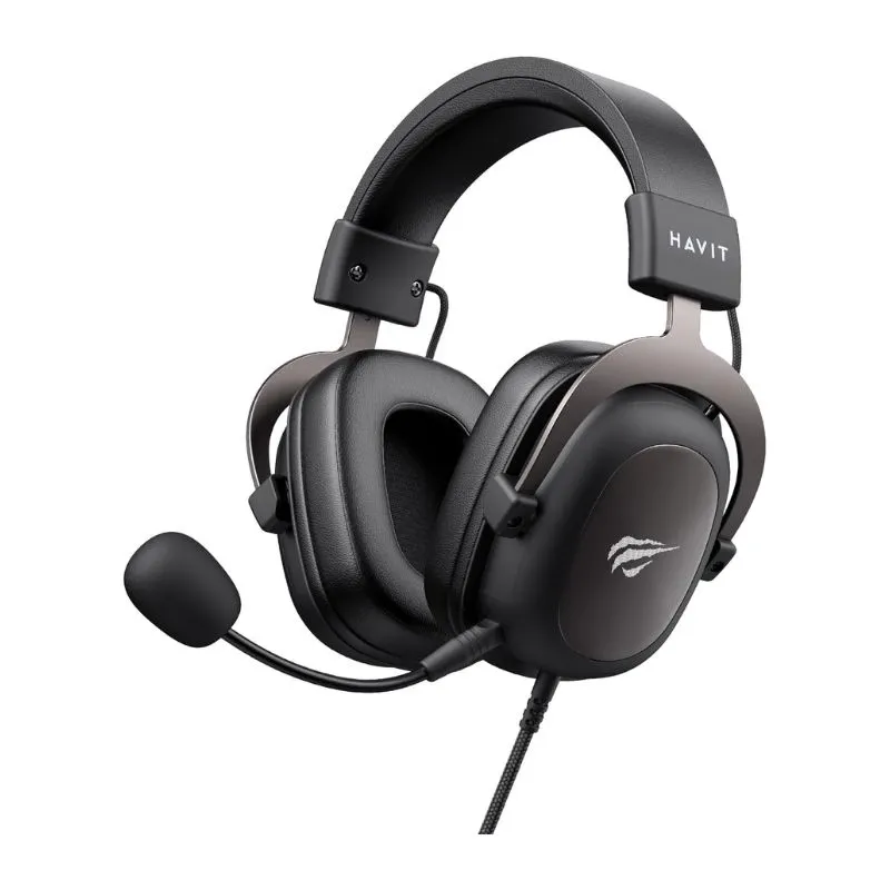 Headset Havit H2002D Gaming Headphone, Wired - Black view 2