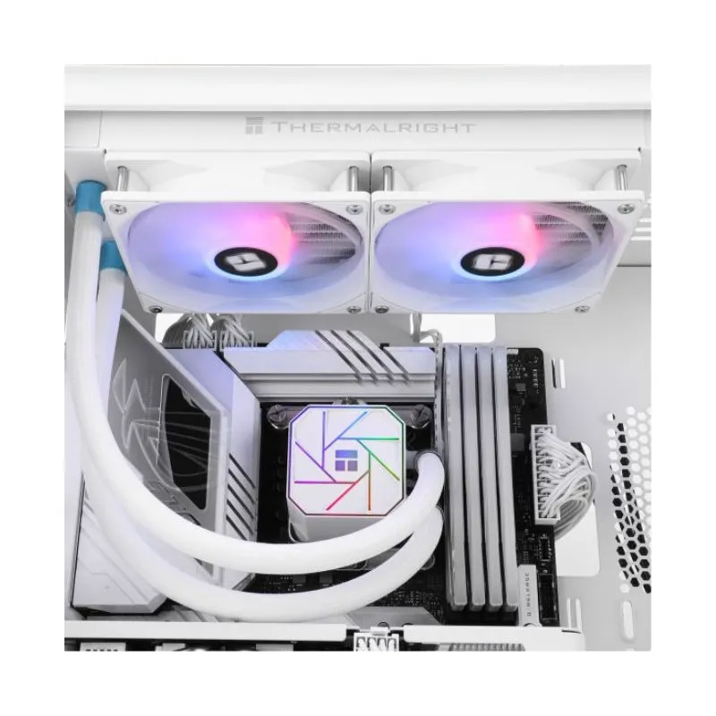 Cooler Thermalright Aqua Elite 240 V3 Liquid Cooler - White view 4