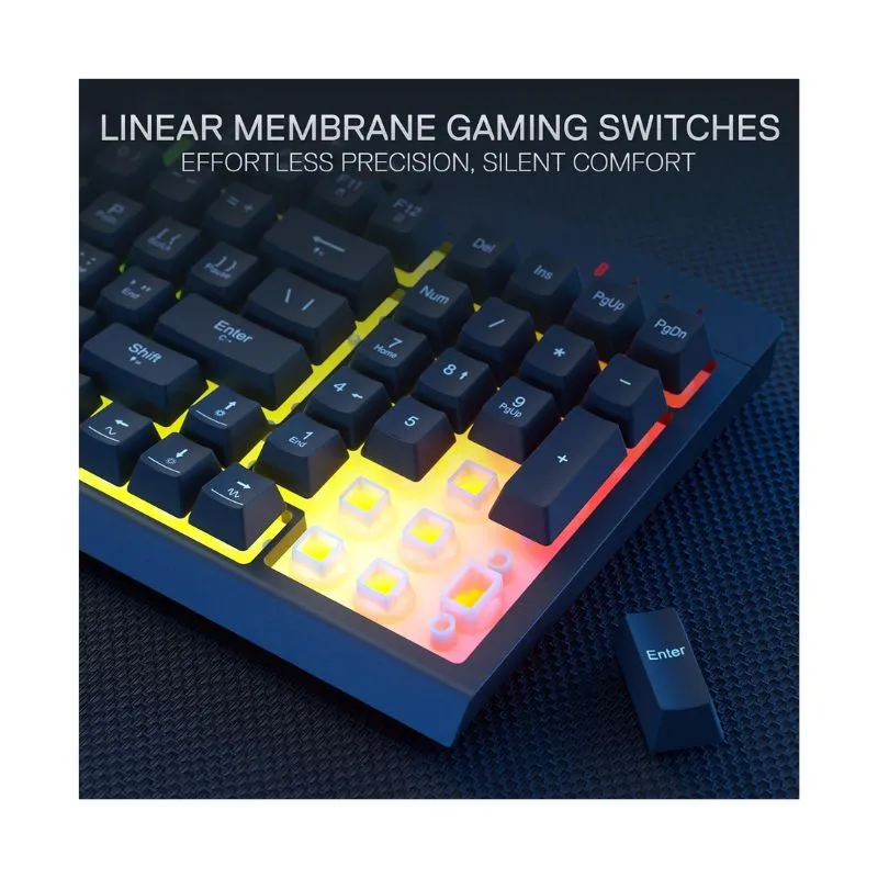 Keyboard Redragon SHIVA K515 Pro Wireless Gaming view 4