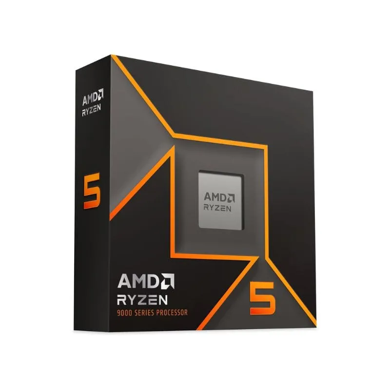 CPU AMD Ryzen 5-9600X AM5 Desktop Processor - Tray view 3