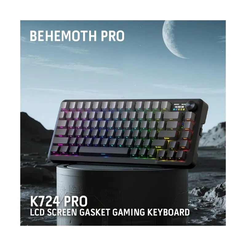 Keyboard Redragon BEHEMOTH K724 PRO Wireless Gaming view 5