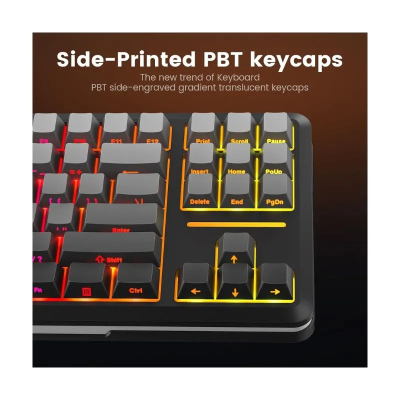 Keyboard Redragon WILDSLASH PRO K734SP Wireless Gaming view 4