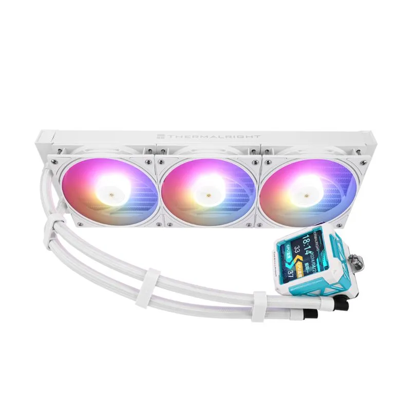 Cooler Thermalright Frozen Warframe PRO 360 ARGB Liquid Cooler - White view 2