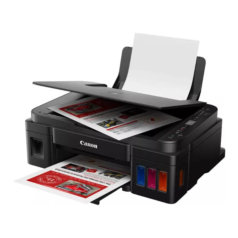 Printer Canon G3416 Wireless Colour Ink Tank Printer - Black view 2