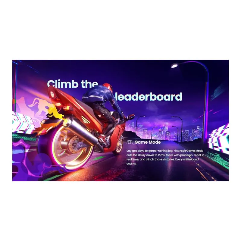 Accessory Hisense 50A4Q 50″ Full HD Smart TV with VIDAA OS - Black view 3