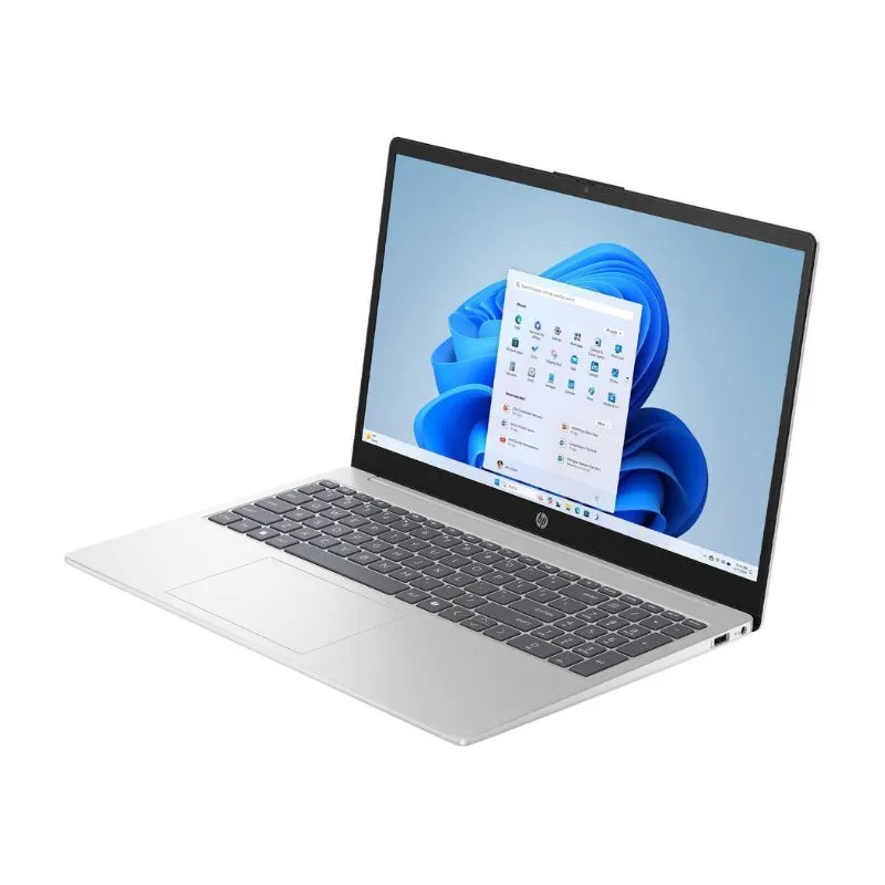 Laptop HP 15-FC0146DX Touchscreen - AMD Ryzen 5-7520U, 8GB RAM, 512GB SSD, 15.6″ FHD, Windows 11, Natural Silver alternate