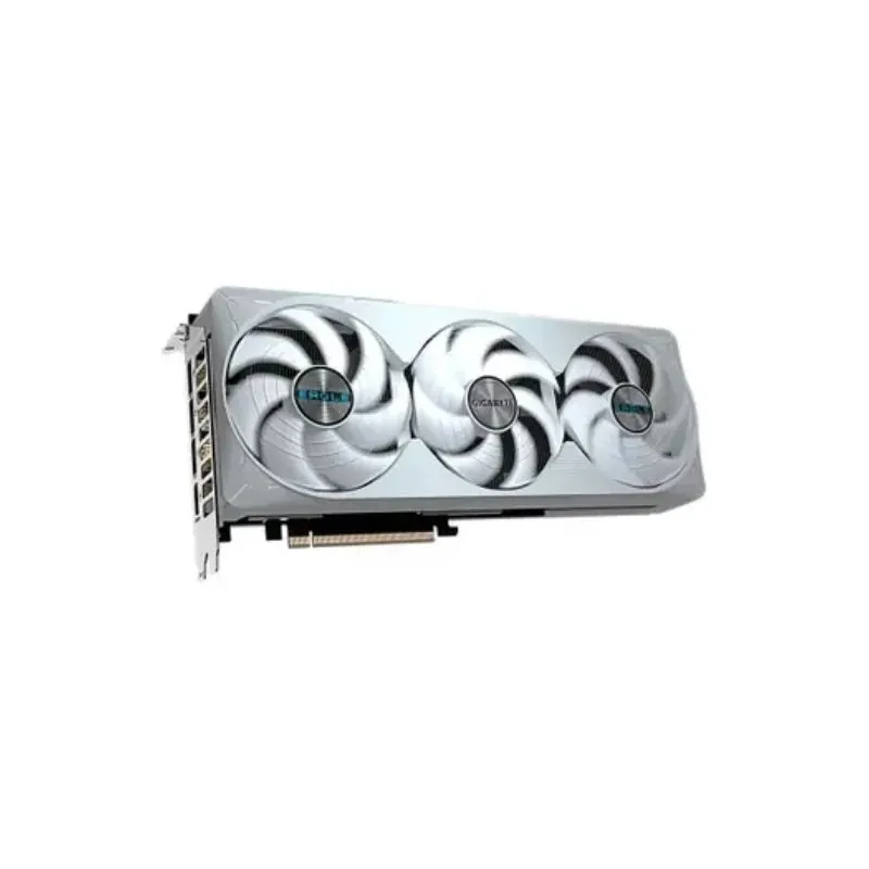 Graphics Card GIGABYTE GeForce RTX 5070 Ti Eagle OC ICE SFF 16GB GDDR7 256-bit Graphics Card - White view 3