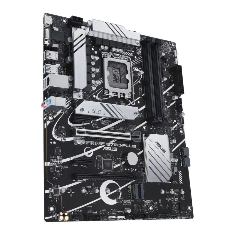 Motherboard ASUS Prime B760-PLUS ATX Motherboard - Intel LGA 1700, B760, DDR5, PCIe 5.0 view 3