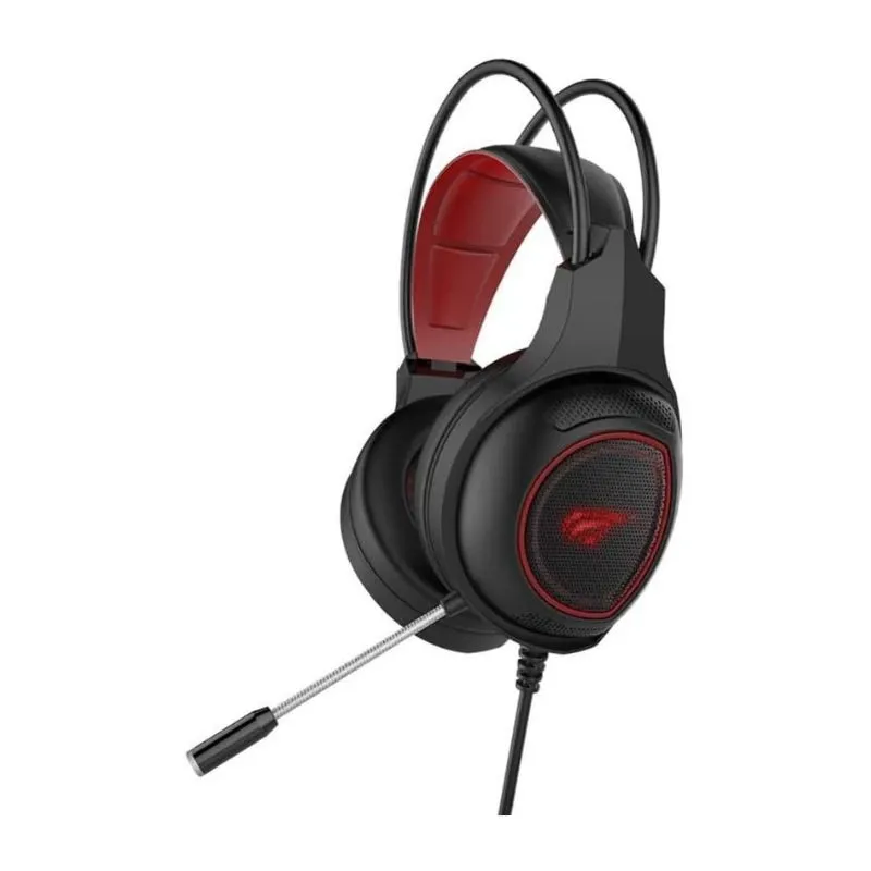 Headset Havit H2239D USB Gaming Headphones, Wired Headset - Black view 2