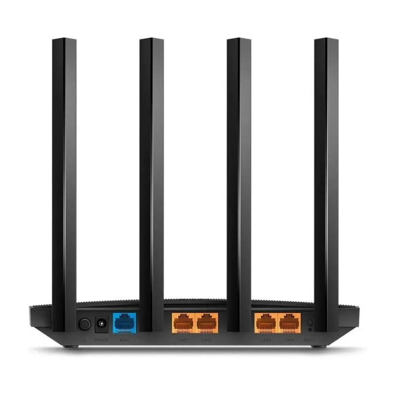 Network Device TP-Link Archer C6 Wireless MU-MIMO Dual Band Wi-Fi Router - Black view 3