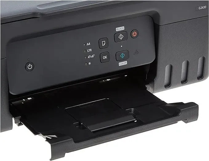 Printer Canon PIXMA G2430 Colour Refillable MegaTank Printer view 4