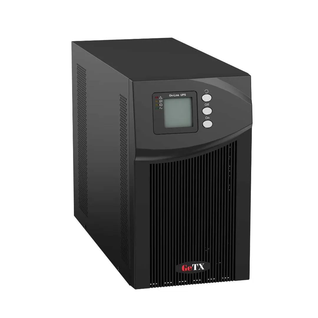 UPS GeTX GXK-1-2-CO 2000VA/1800W Online UPS view 3
