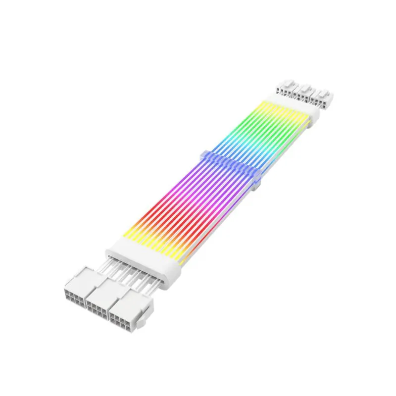 Accessory DarkFlash LG-03 ARGB Power Supply Extension Light Glow Cable - White