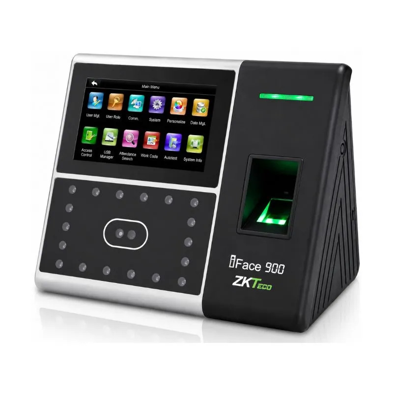 Network Device ZKTeco iFace 900 Plus WIFI Multi-Biometric Time Attendance and Access Control Terminal