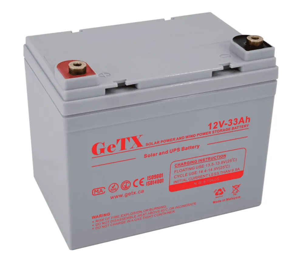Accessory GeTX Rechargeable Battery 12V 33Ah - GX12-33