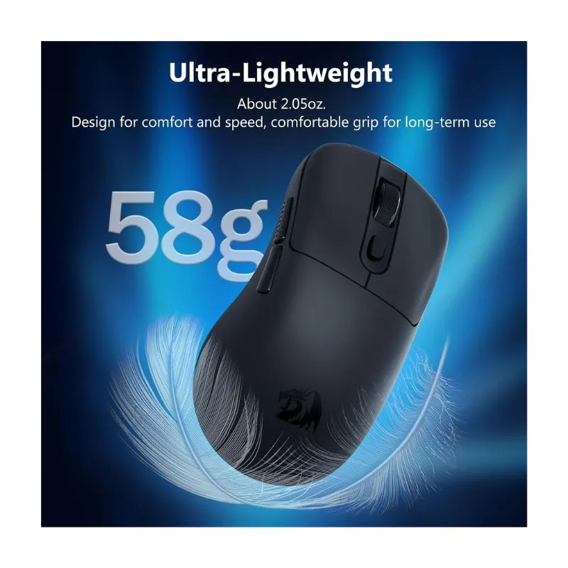 Mouse Redragon JABNS M818 Tri-Mode Wireless Gaming view 2