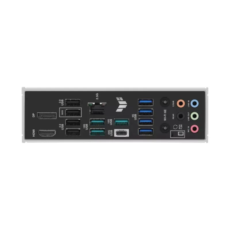 Motherboard ASUS TUF GAMING B850M-PLUS WIFI AM5 DDR5 Motherboard - Black view 2