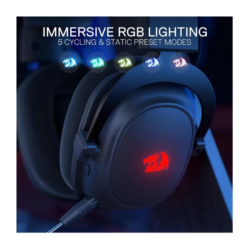 Headset Redragon H510 PRO ZEUS X Wireless Gaming view 4