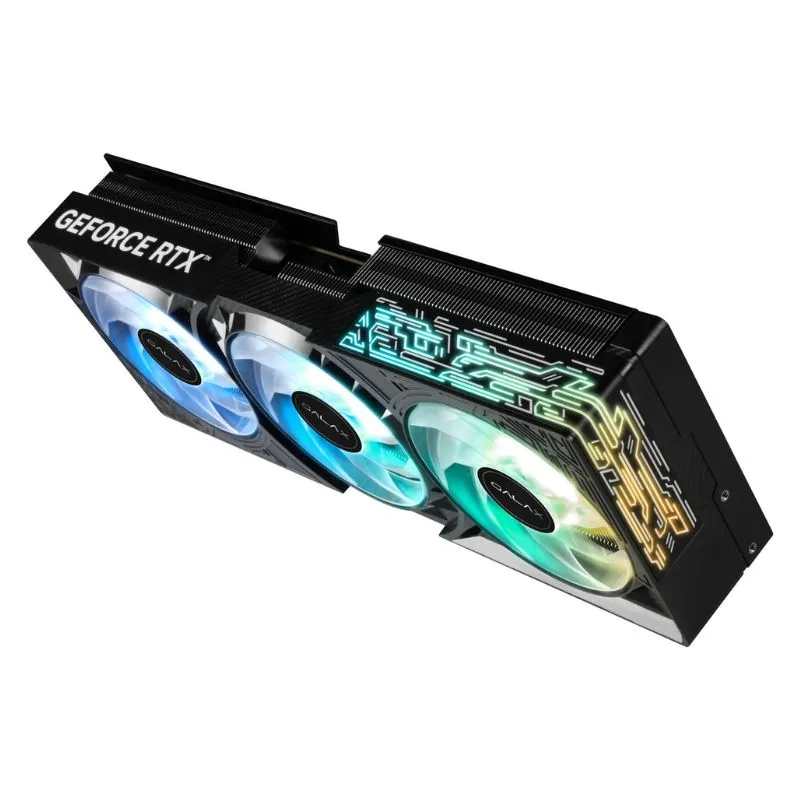 Graphics Card GALAX GeForce RTX 5080 16GB GDDR7 1-Click OC - Black view 4