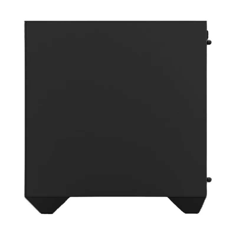 Desktop DarkFlash DY470 ATX Gaming PC Case With (4x Pre-installed ARGB fans) - Black view 2