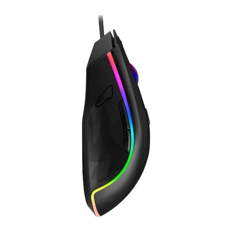 Mouse Sades Scythe S17 RGB Gaming Mouse - Black view 2