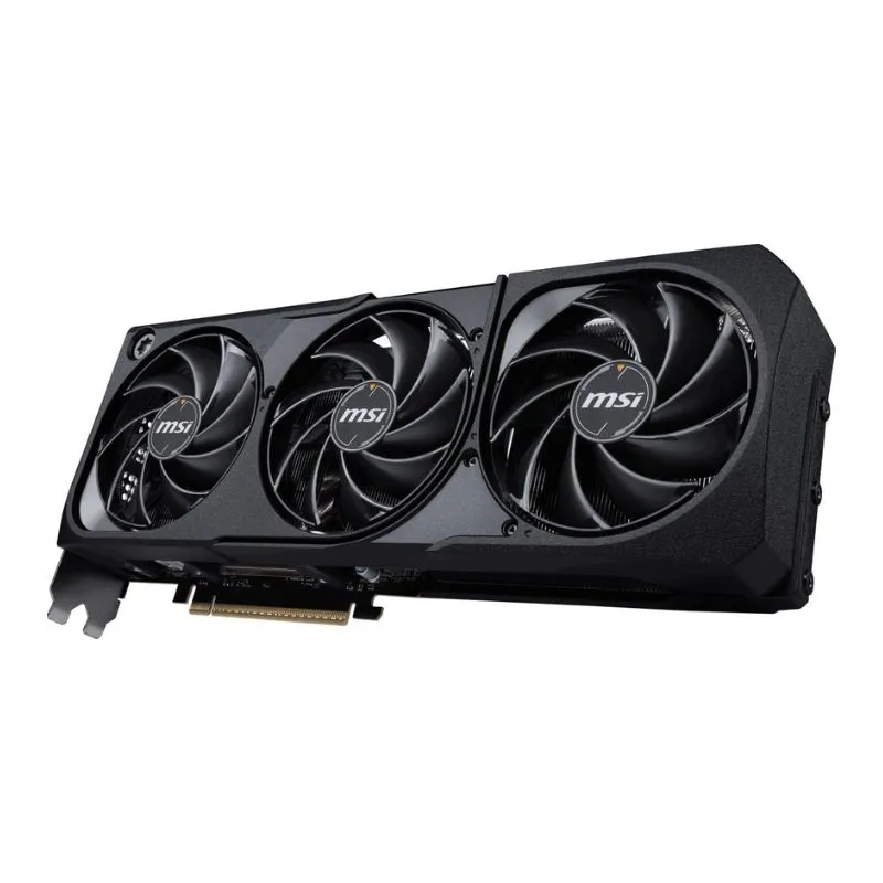 Graphics Card MSI GeForce RTX 5080 SHADOW 3X OC 16GB Graphics Card view 3