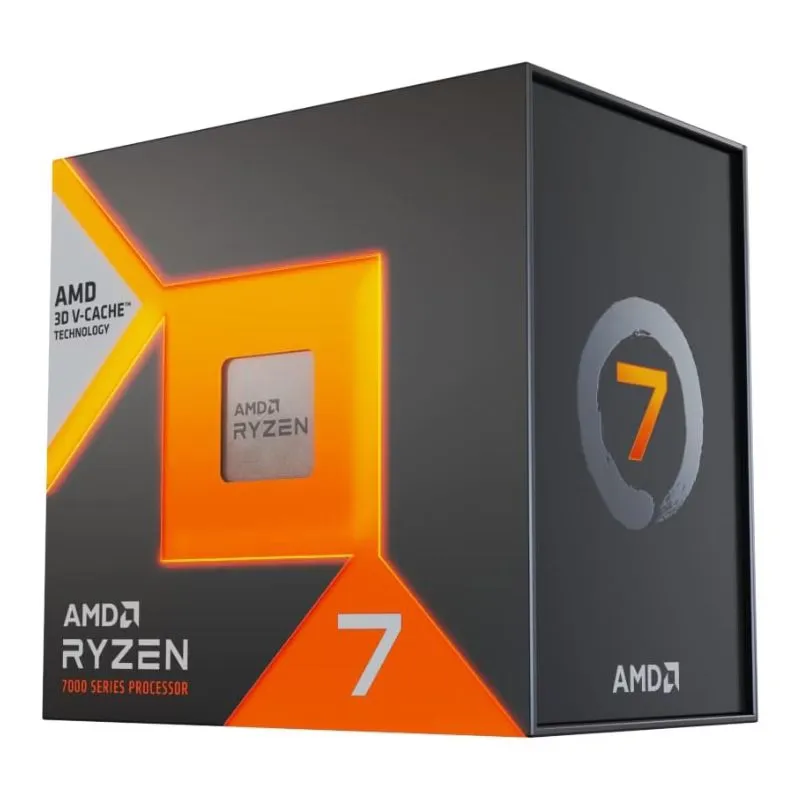 CPU AMD Ryzen 7-7800X3D AM5 Desktop Processor -Tray