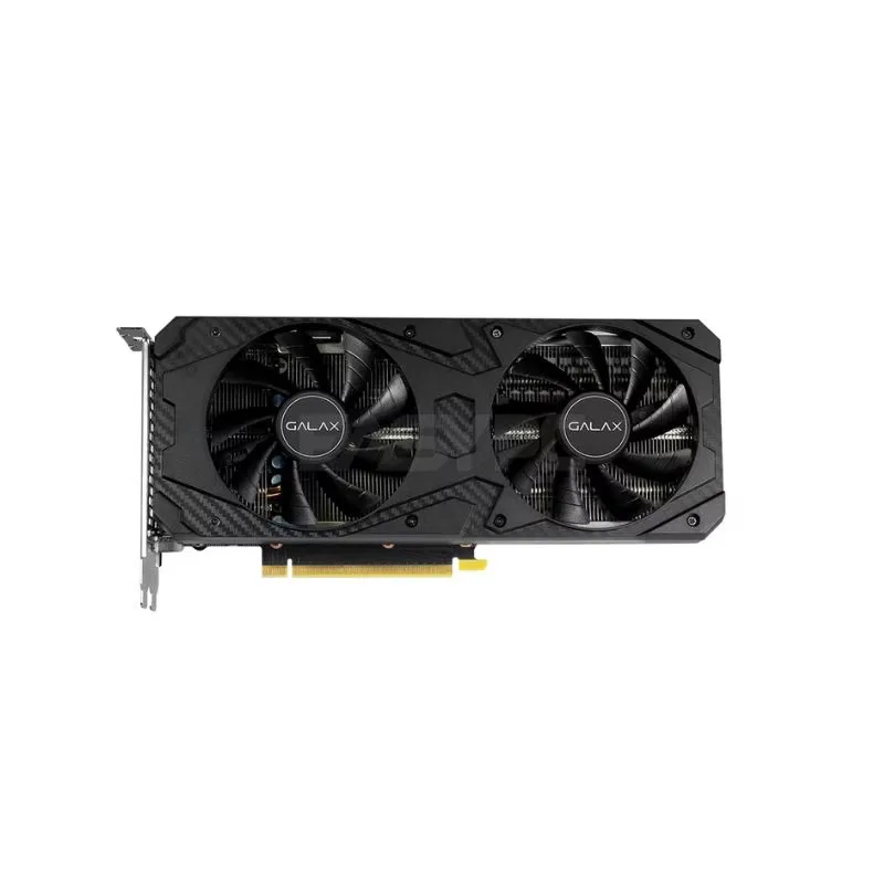 Graphics Card GALAX NVIDIA GeForce RTX 3060 1-Click 12GB GDDR6 OC view 2