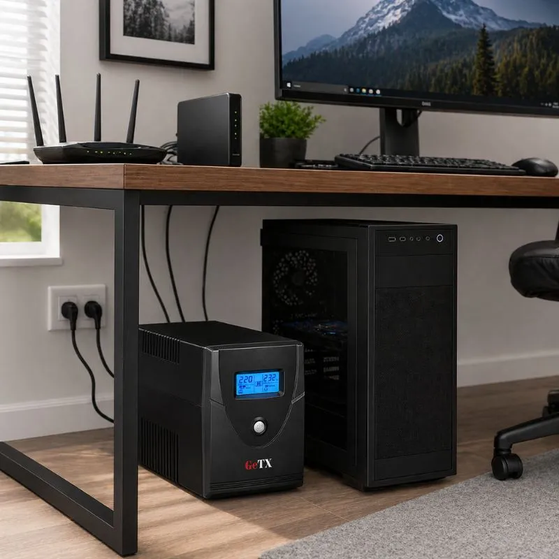 UPS GeTX GXK-1500-C 1500VA Line-Interactive alternate