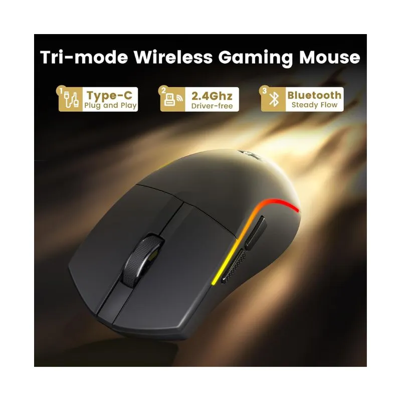 Mouse Redragon DEICIDE M816 Tri-Mode Wireless Gaming view 3