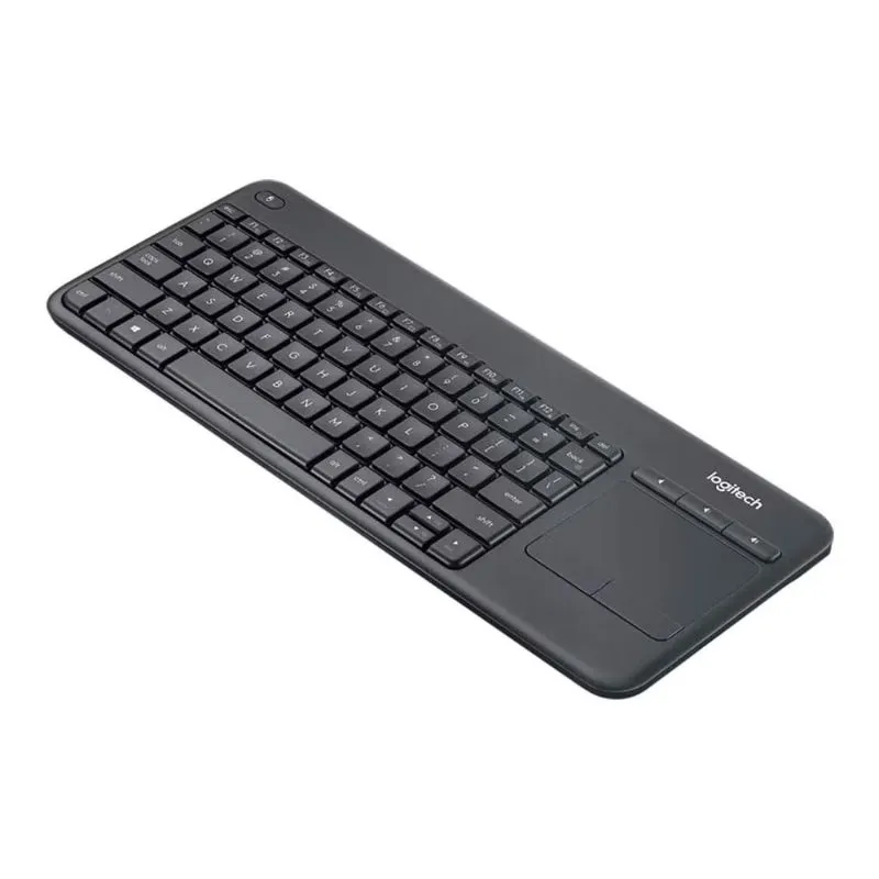 Keyboard Logitech K400 Plus Wireless Touch - Black