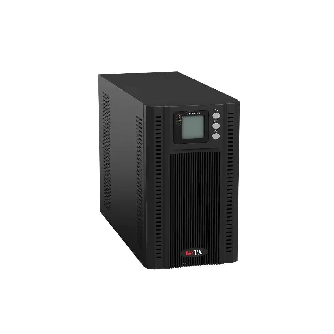 UPS GETX 3000VA/2700W Online UPS with full digital control and 6 Build-in Batteries - GXK-1-3-CO view 2