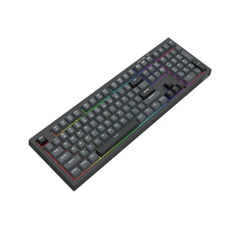 Keyboard Redragon CRUX K518 RGB Wired Gaming view 3